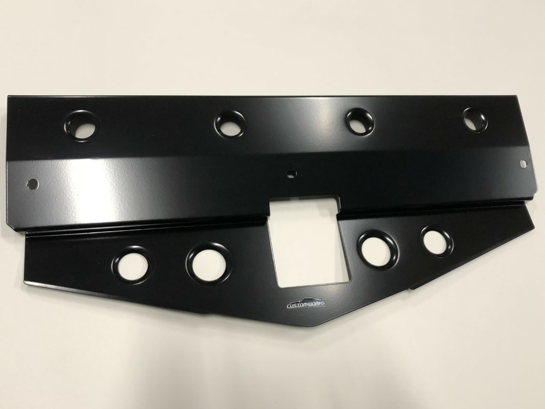 Cooling fans closeout panels Custom Works Performance